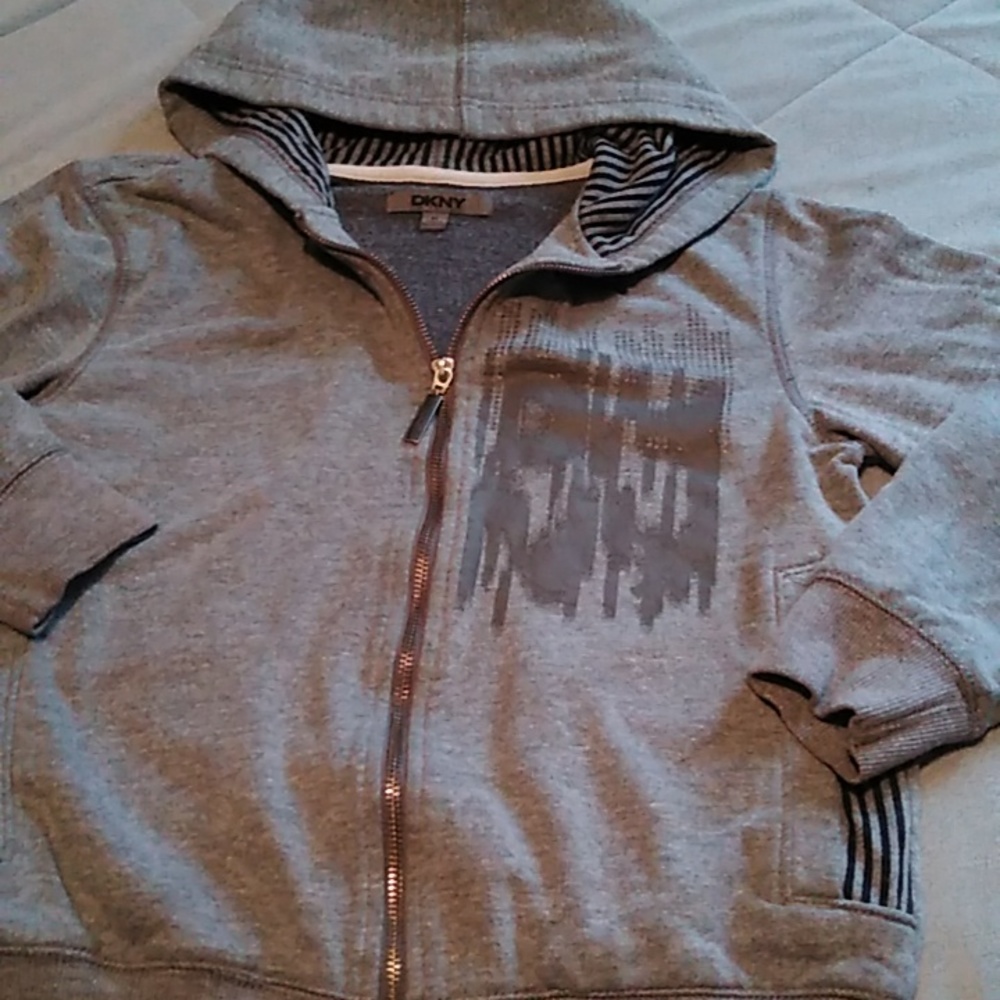 DKNY Youth Grey 🩶 Hoodie